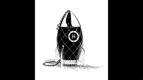 chanel rocket launch|Chanel satellite bag.